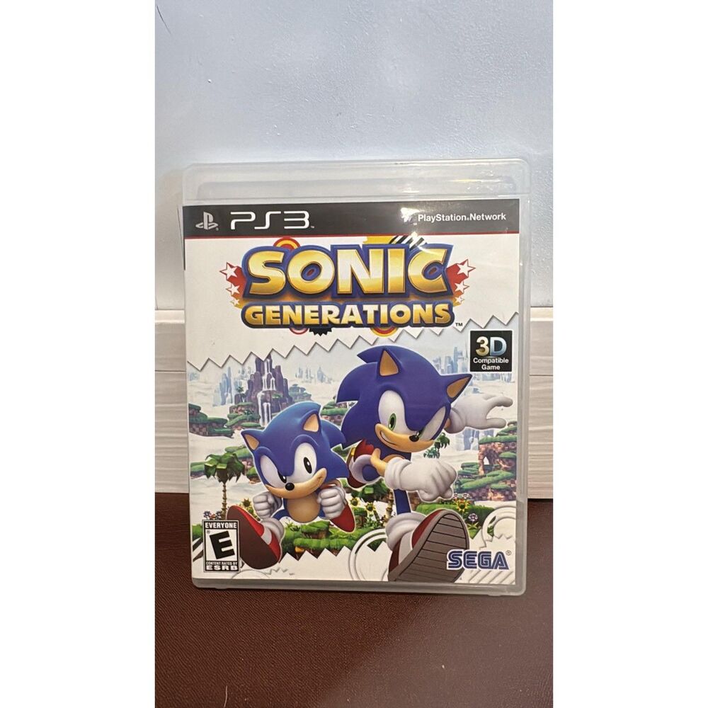 Sonic Generations Greatest Hits Playstation 3 PS3